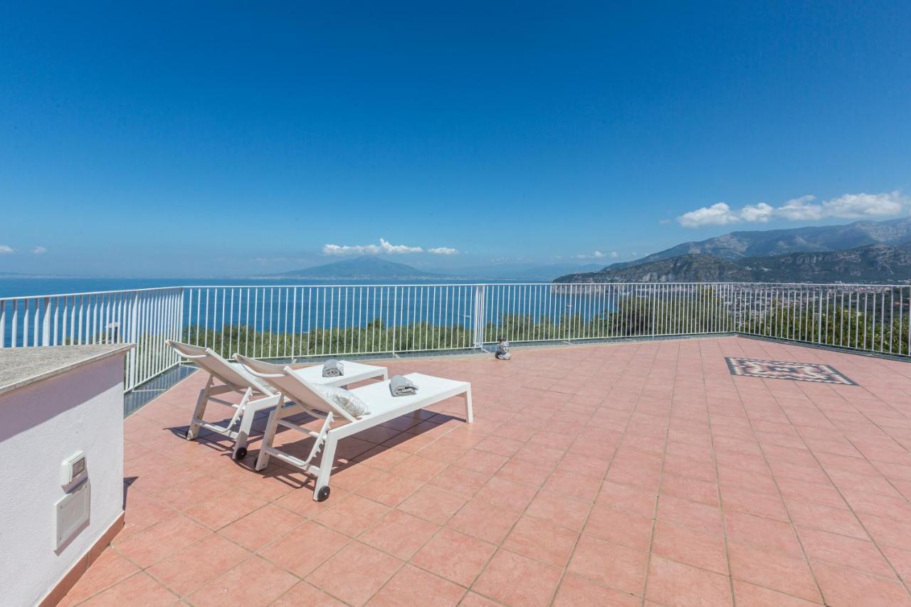Villa La Terrazza Sul Golfo à Sorrente Extérieur photo
