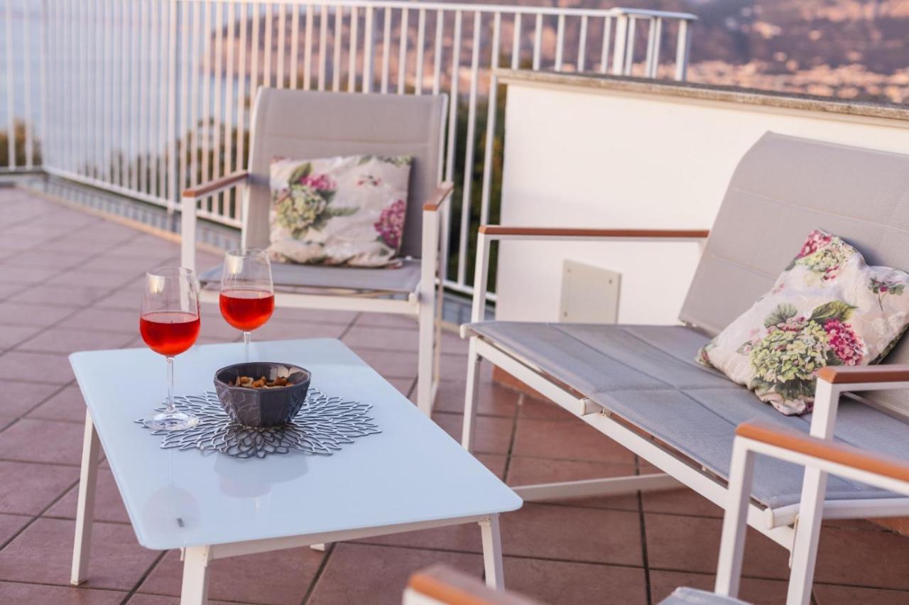 Villa La Terrazza Sul Golfo à Sorrente Extérieur photo