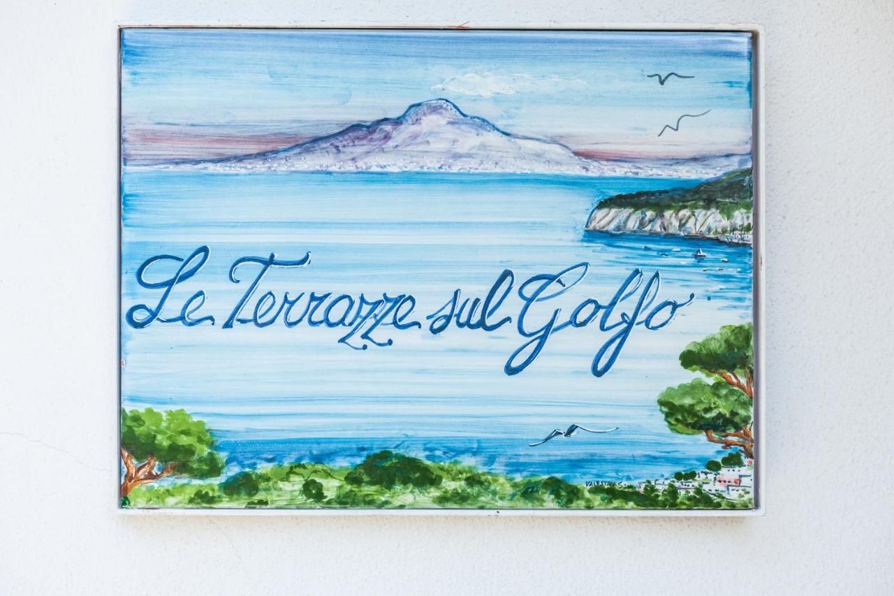 Villa La Terrazza Sul Golfo à Sorrente Extérieur photo