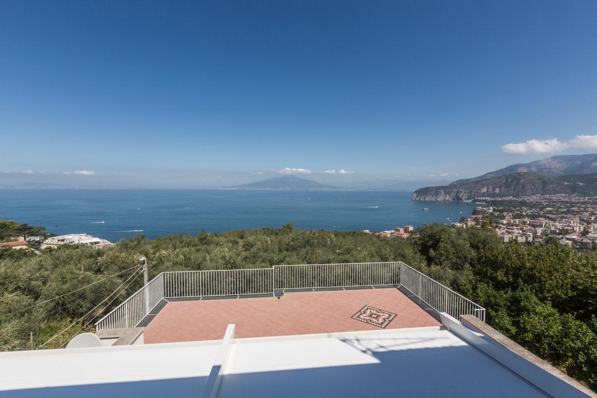 Villa La Terrazza Sul Golfo à Sorrente Extérieur photo