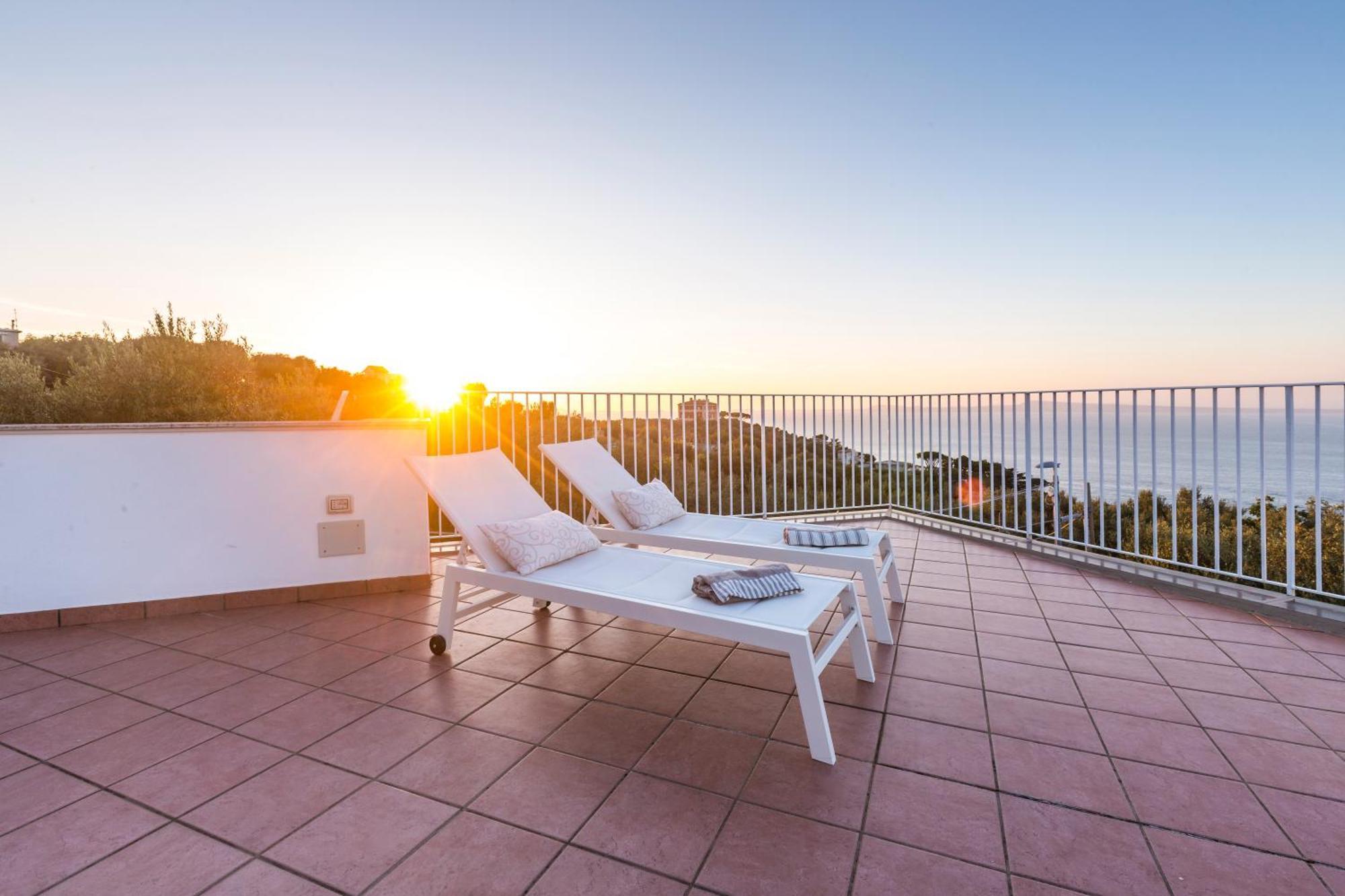 Villa La Terrazza Sul Golfo à Sorrente Extérieur photo