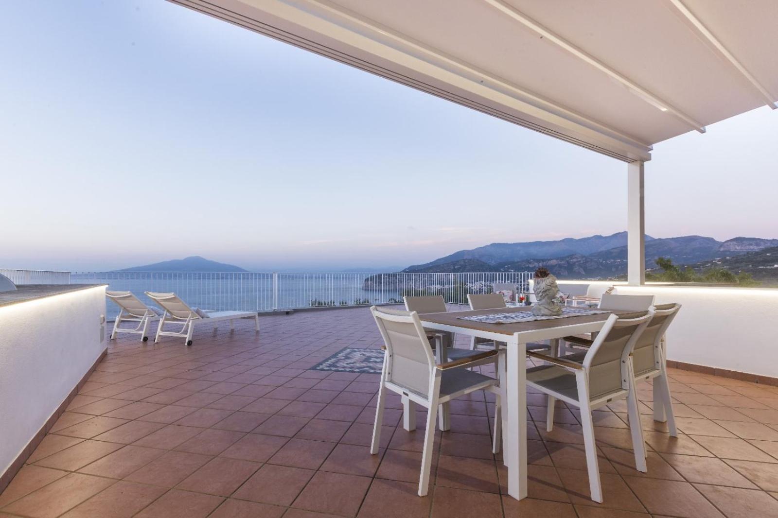 Villa La Terrazza Sul Golfo à Sorrente Extérieur photo